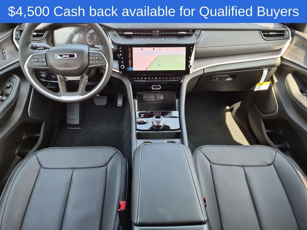 2026 Jeep Grand Cherokee L Limited Reserve