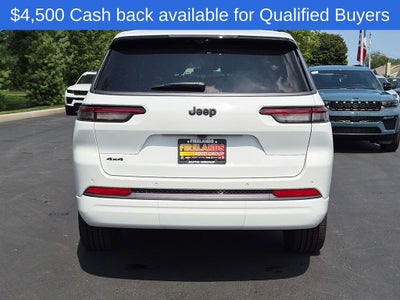 2026 Jeep Grand Cherokee L Limited Reserve