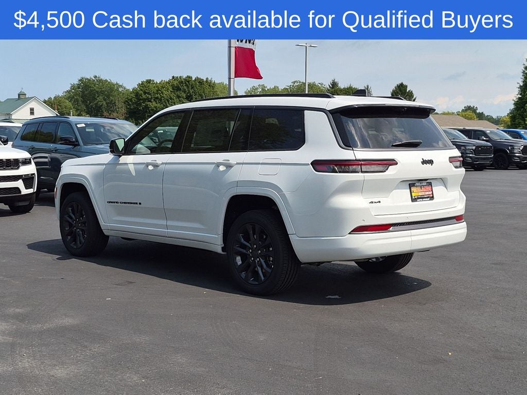 2026 Jeep Grand Cherokee L Limited Reserve