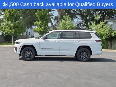 2026 Jeep Grand Cherokee L Limited Reserve