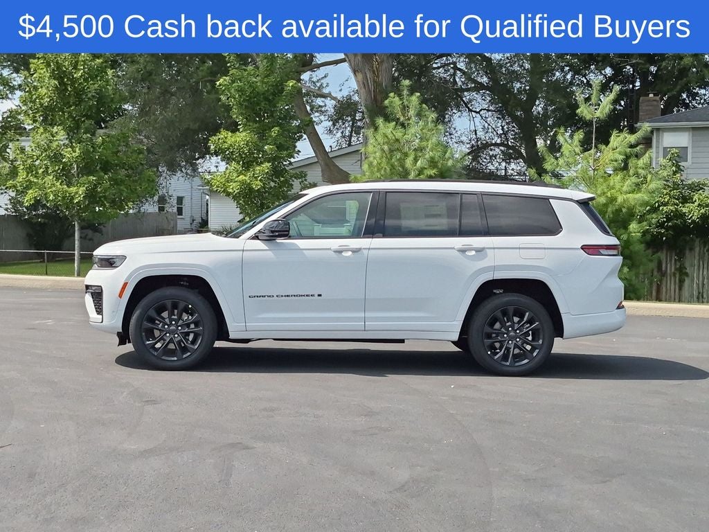 2026 Jeep Grand Cherokee L Limited Reserve