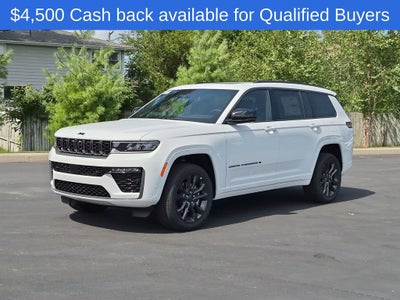 2026 Jeep Grand Cherokee L Limited Reserve