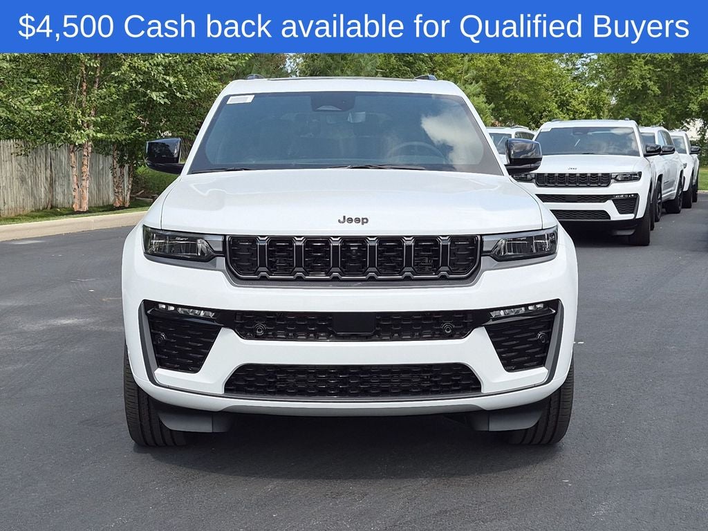 2026 Jeep Grand Cherokee L Limited Reserve