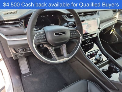 2026 Jeep Grand Cherokee L Limited Reserve