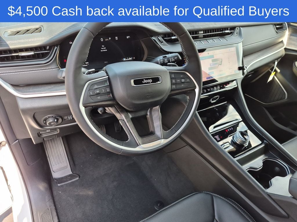 2026 Jeep Grand Cherokee L Limited Reserve