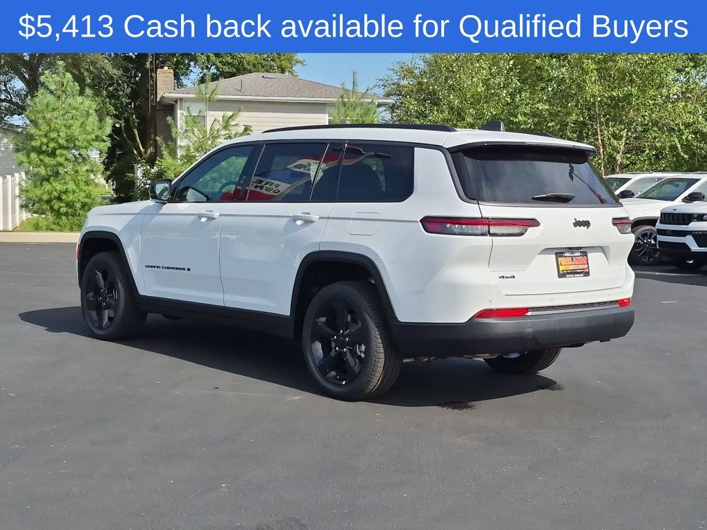 2026 Jeep Grand Cherokee L Limited