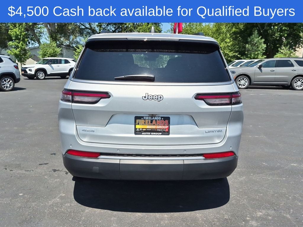 2026 Jeep Grand Cherokee L Limited