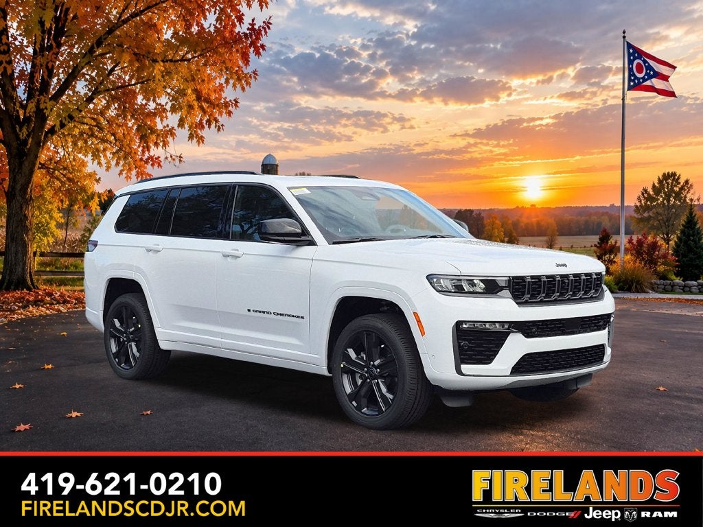 2027 Jeep Grand Cherokee L Limited Reserve