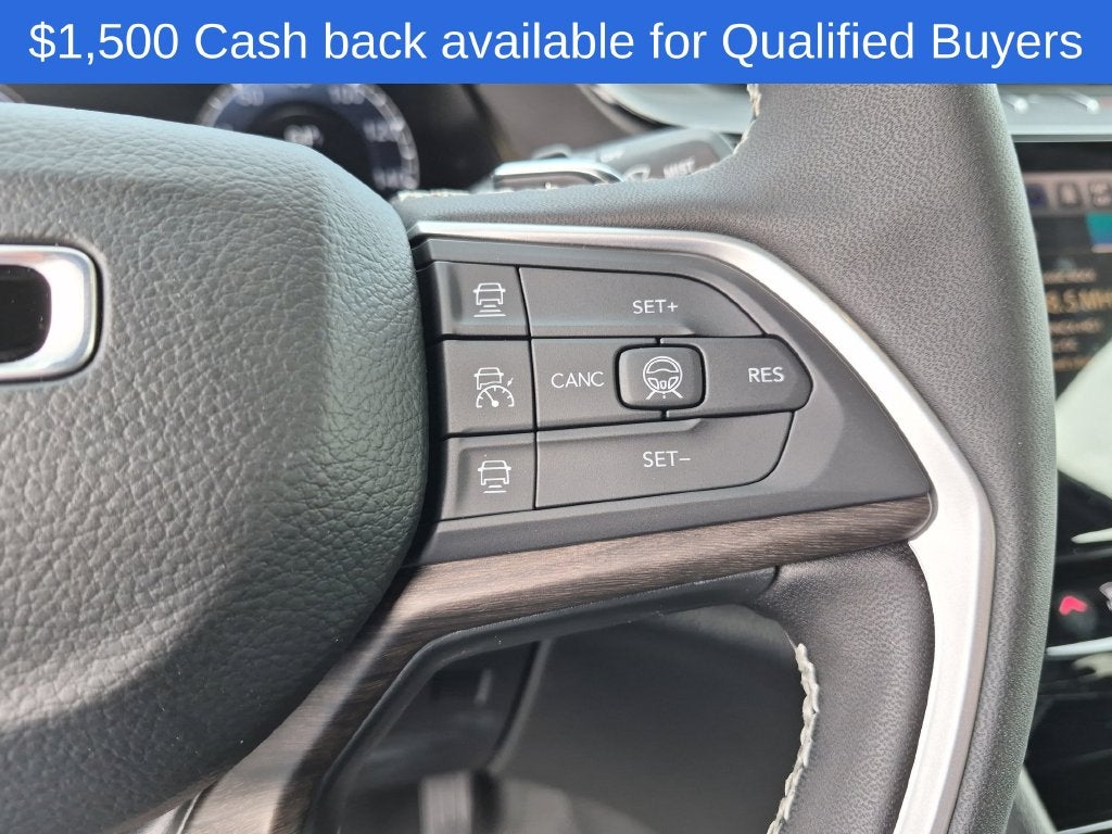 2027 Jeep Grand Cherokee L Limited Reserve