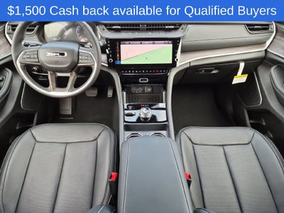 2027 Jeep Grand Cherokee L Limited Reserve
