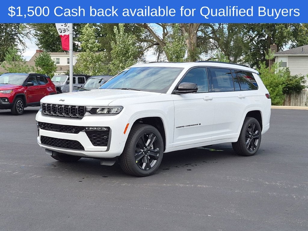 2027 Jeep Grand Cherokee L Limited Reserve