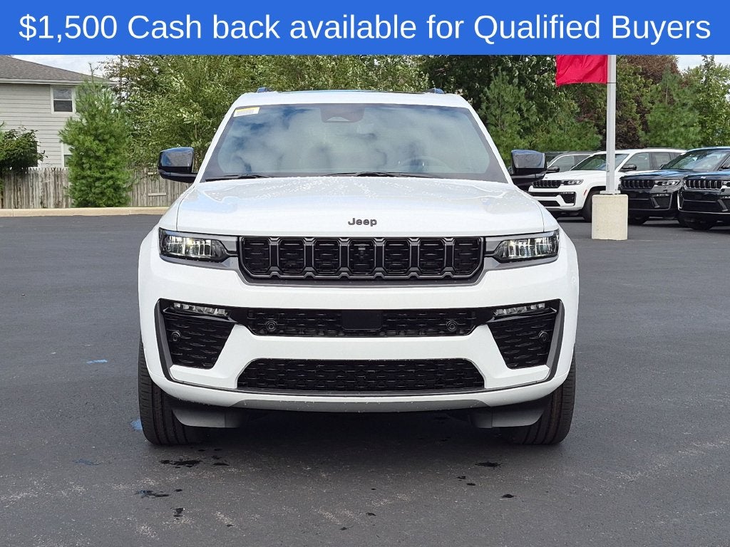 2027 Jeep Grand Cherokee L Limited Reserve