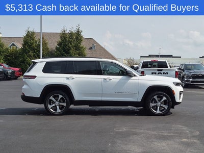 2026 Jeep Grand Cherokee L Limited