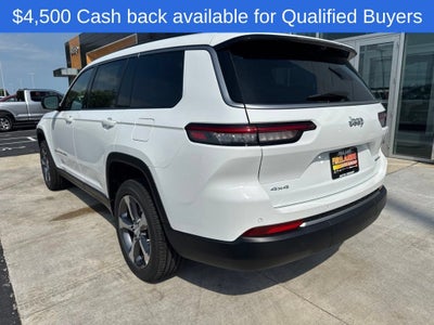 2026 Jeep Grand Cherokee L Limited
