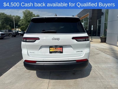 2026 Jeep Grand Cherokee L Limited