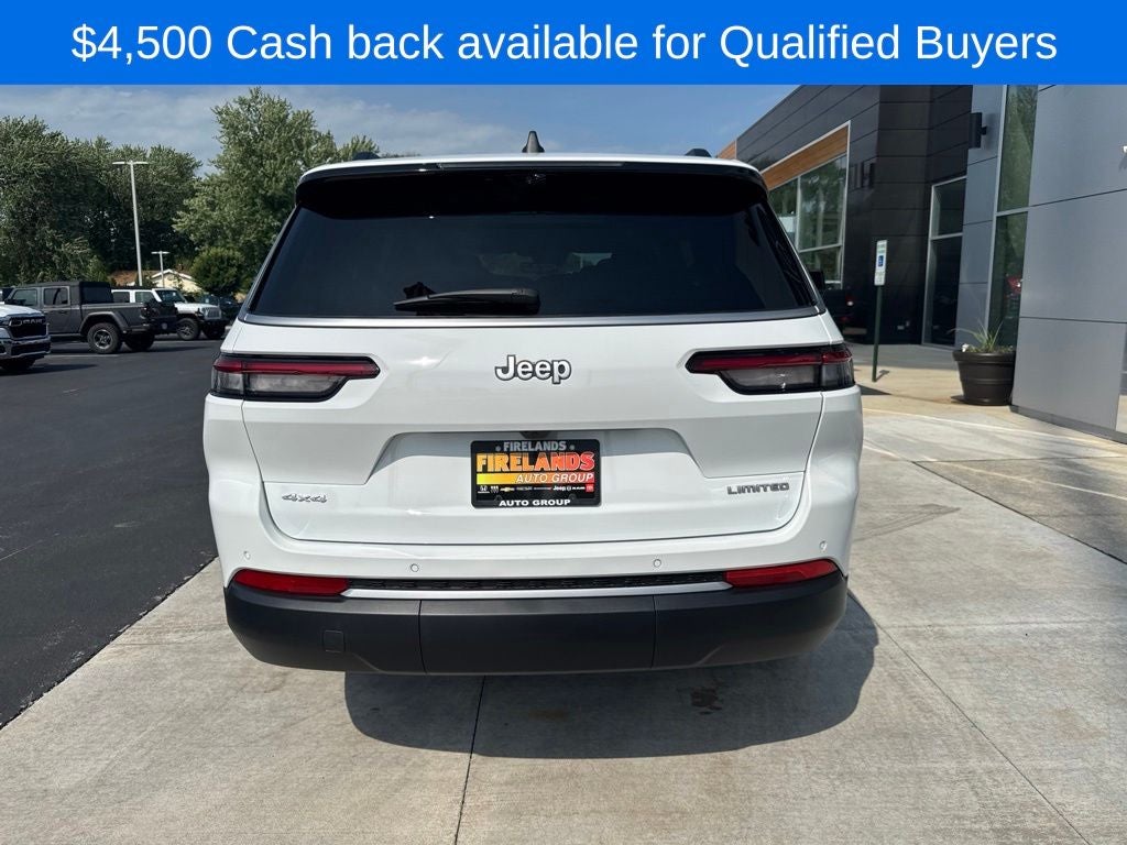 2026 Jeep Grand Cherokee L Limited