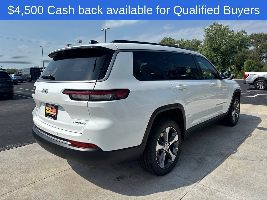 2026 Jeep Grand Cherokee L Limited