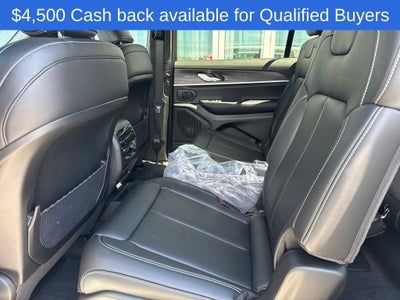 2026 Jeep Grand Cherokee L Limited