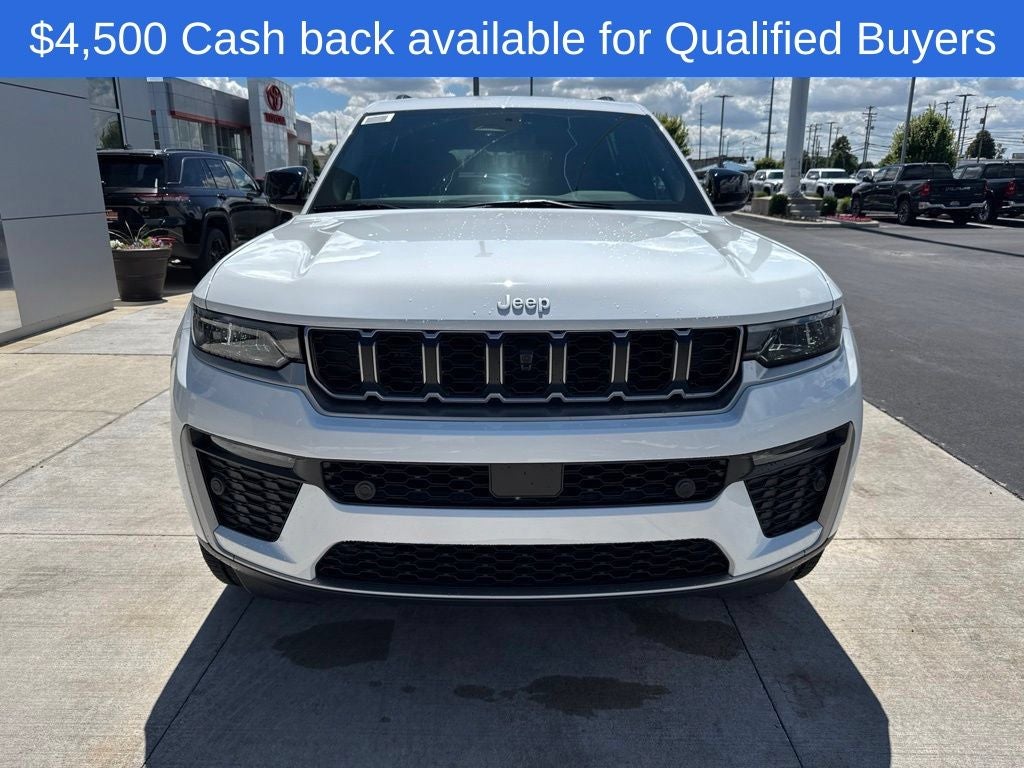 2026 Jeep Grand Cherokee L Limited