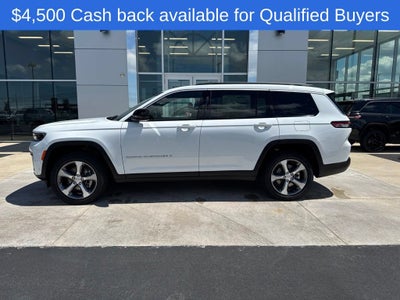 2026 Jeep Grand Cherokee L Limited