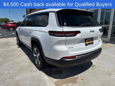 2026 Jeep Grand Cherokee L Limited