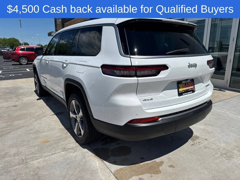 2026 Jeep Grand Cherokee L Limited