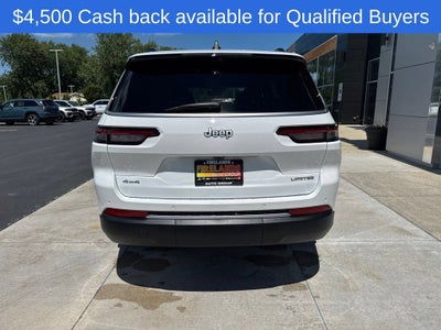 2026 Jeep Grand Cherokee L Limited