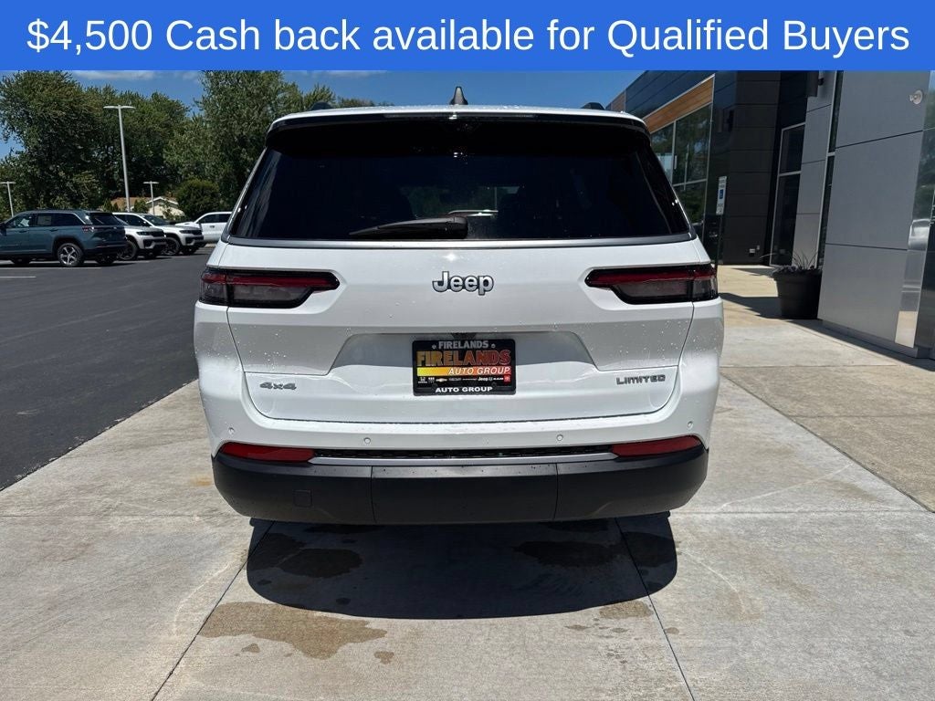 2026 Jeep Grand Cherokee L Limited
