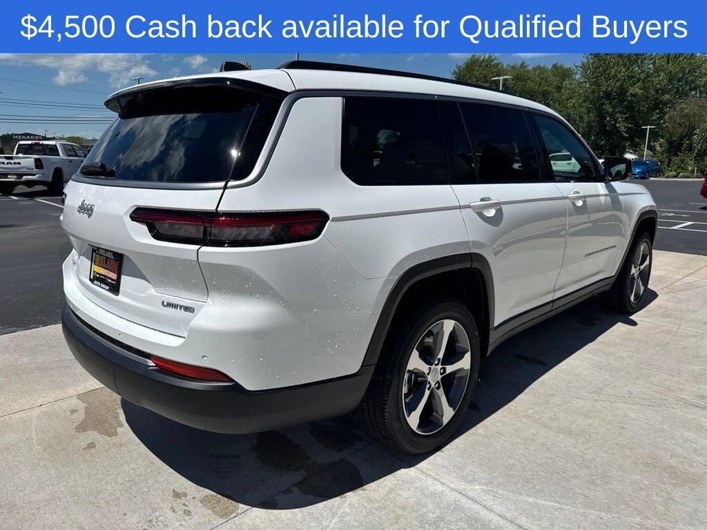 2026 Jeep Grand Cherokee L Limited