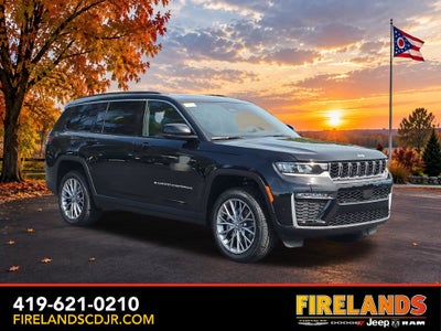 2027 Jeep Grand Cherokee L Limited
