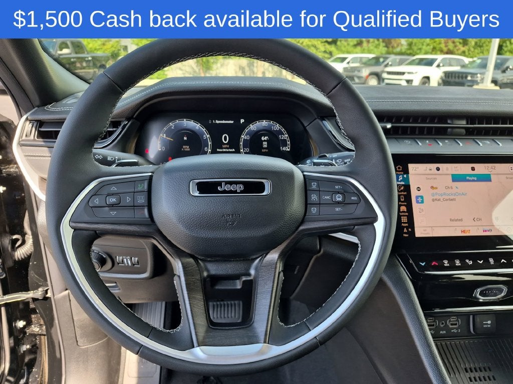 2027 Jeep Grand Cherokee L Limited