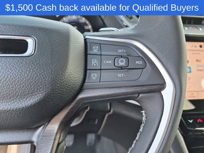 2027 Jeep Grand Cherokee L Limited