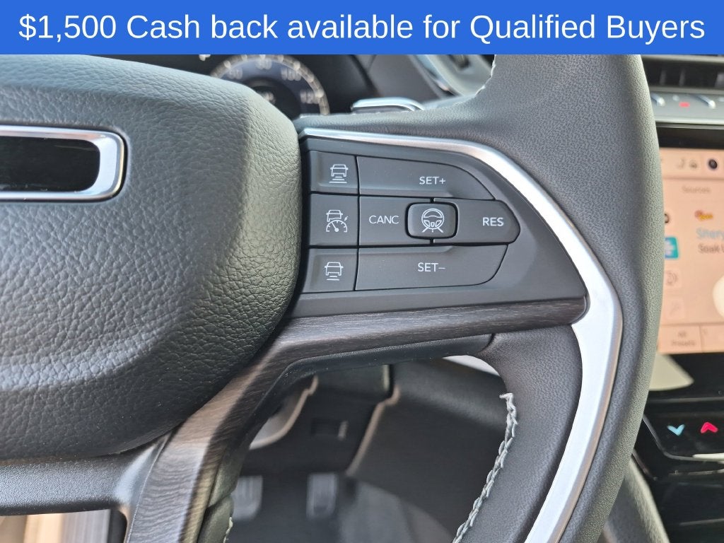 2027 Jeep Grand Cherokee L Limited