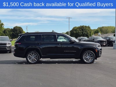 2027 Jeep Grand Cherokee L Limited