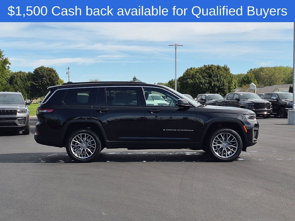 2027 Jeep Grand Cherokee L Limited
