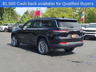 2027 Jeep Grand Cherokee L Limited
