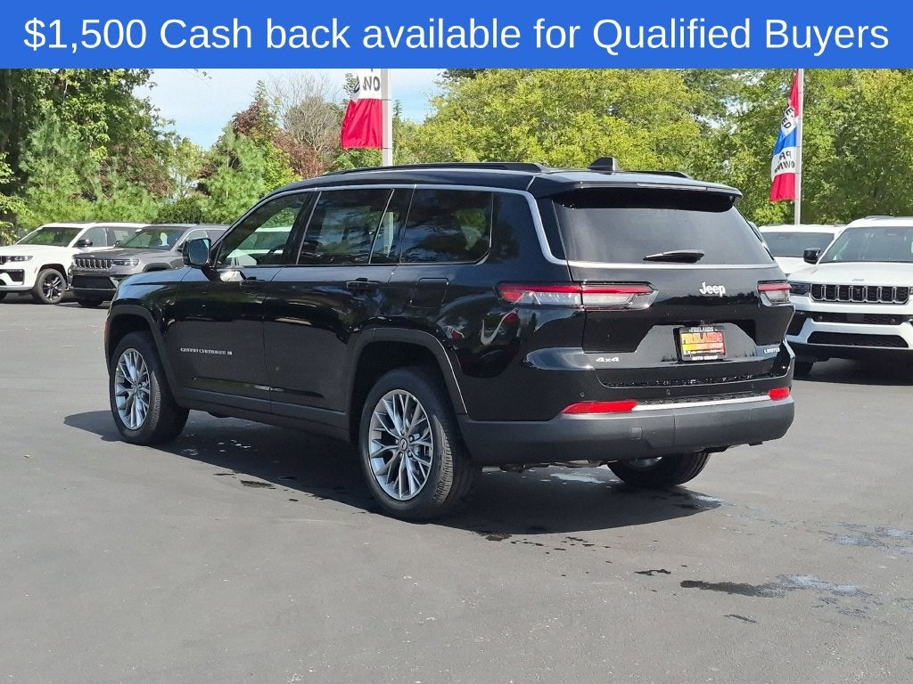 2027 Jeep Grand Cherokee L Limited