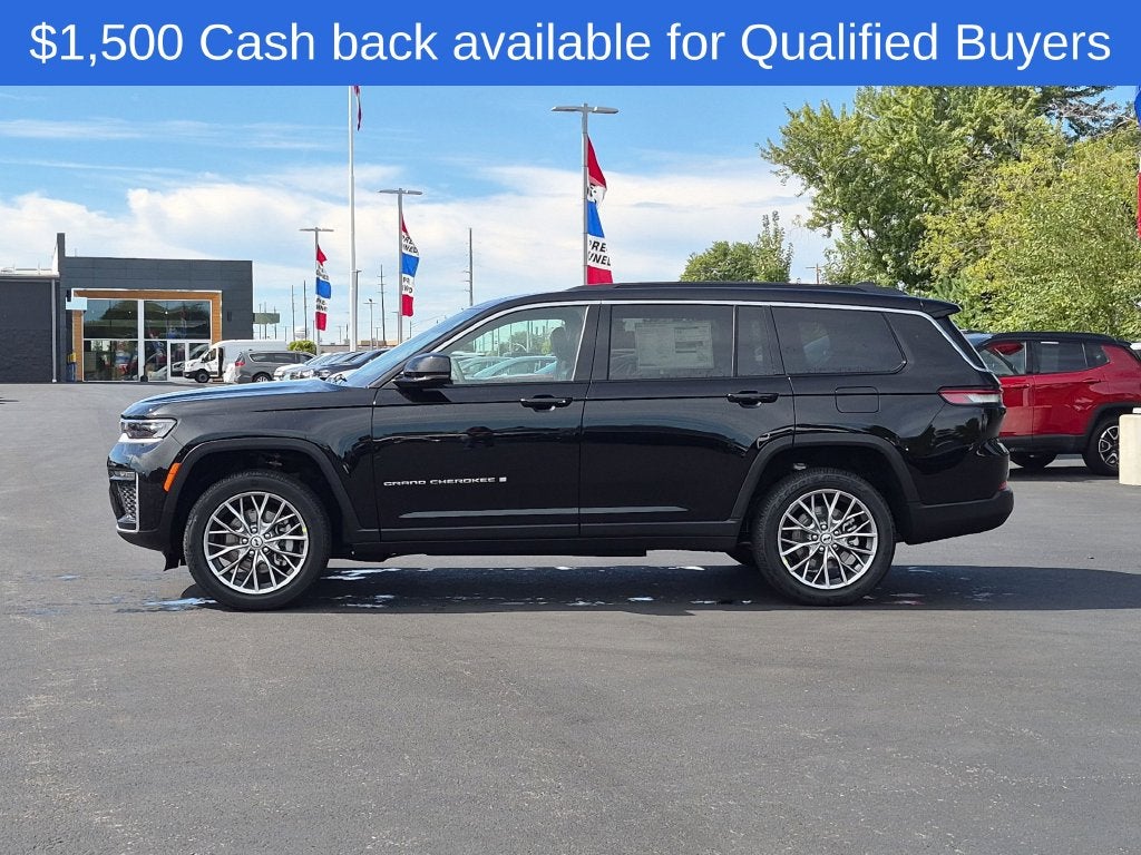 2027 Jeep Grand Cherokee L Limited