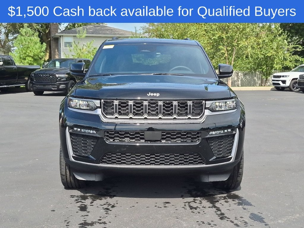 2027 Jeep Grand Cherokee L Limited