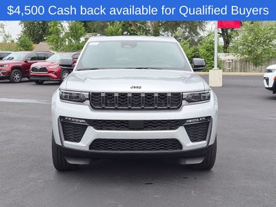 2026 Jeep Grand Cherokee L Limited