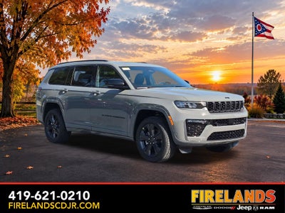 2027 Jeep Grand Cherokee L Limited Reserve