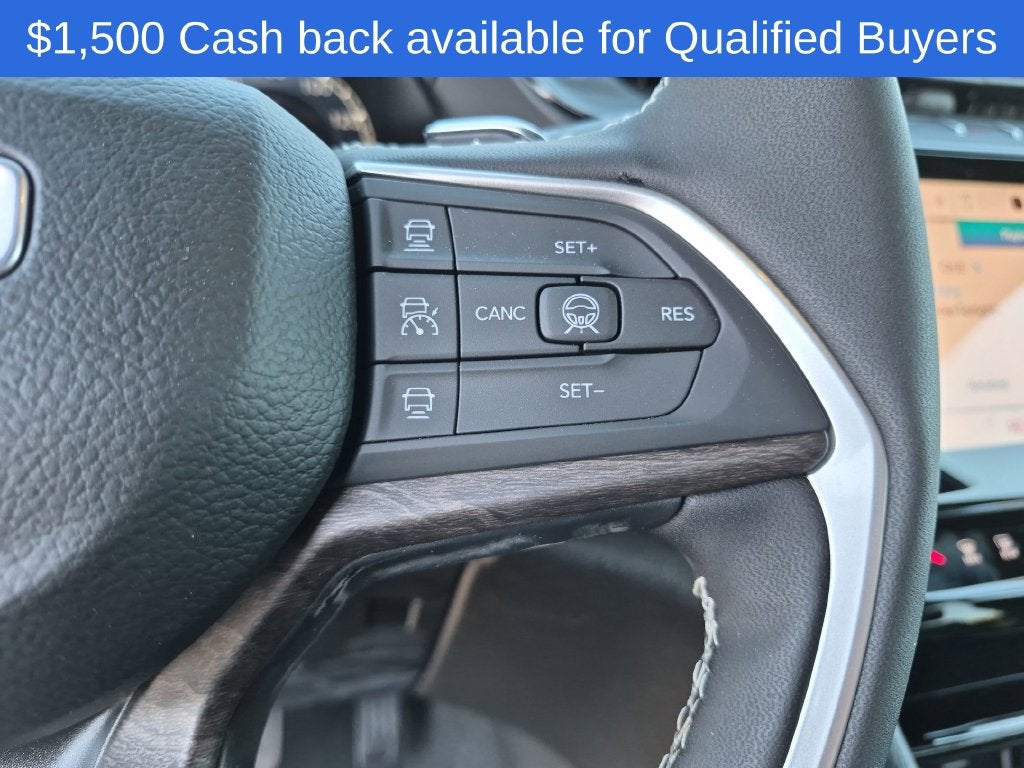 2027 Jeep Grand Cherokee L Limited Reserve