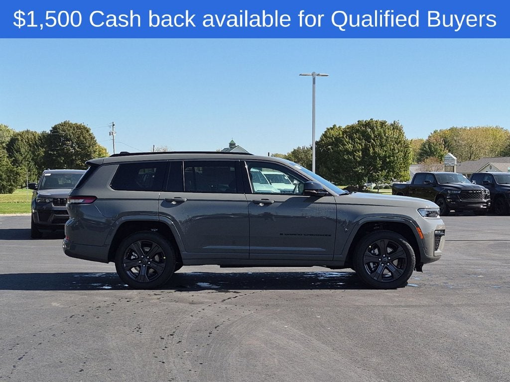 2027 Jeep Grand Cherokee L Limited Reserve