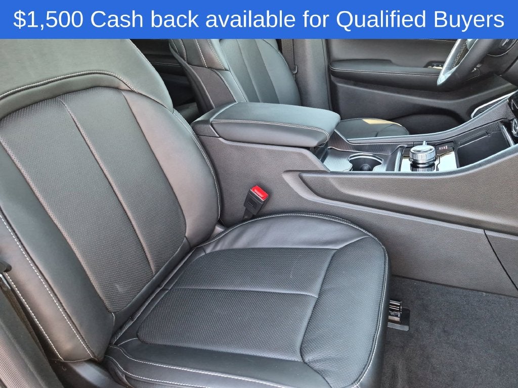 2027 Jeep Grand Cherokee L Limited Reserve