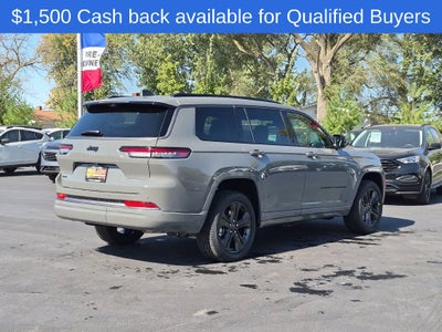 2027 Jeep Grand Cherokee L Limited Reserve