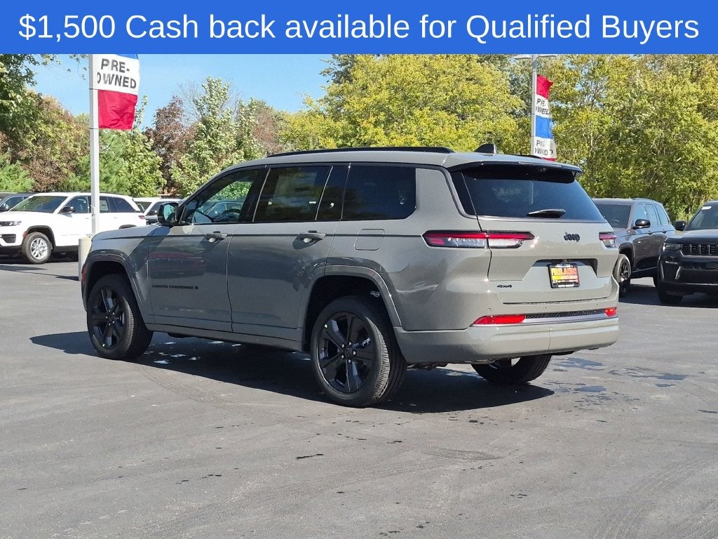 2027 Jeep Grand Cherokee L Limited Reserve