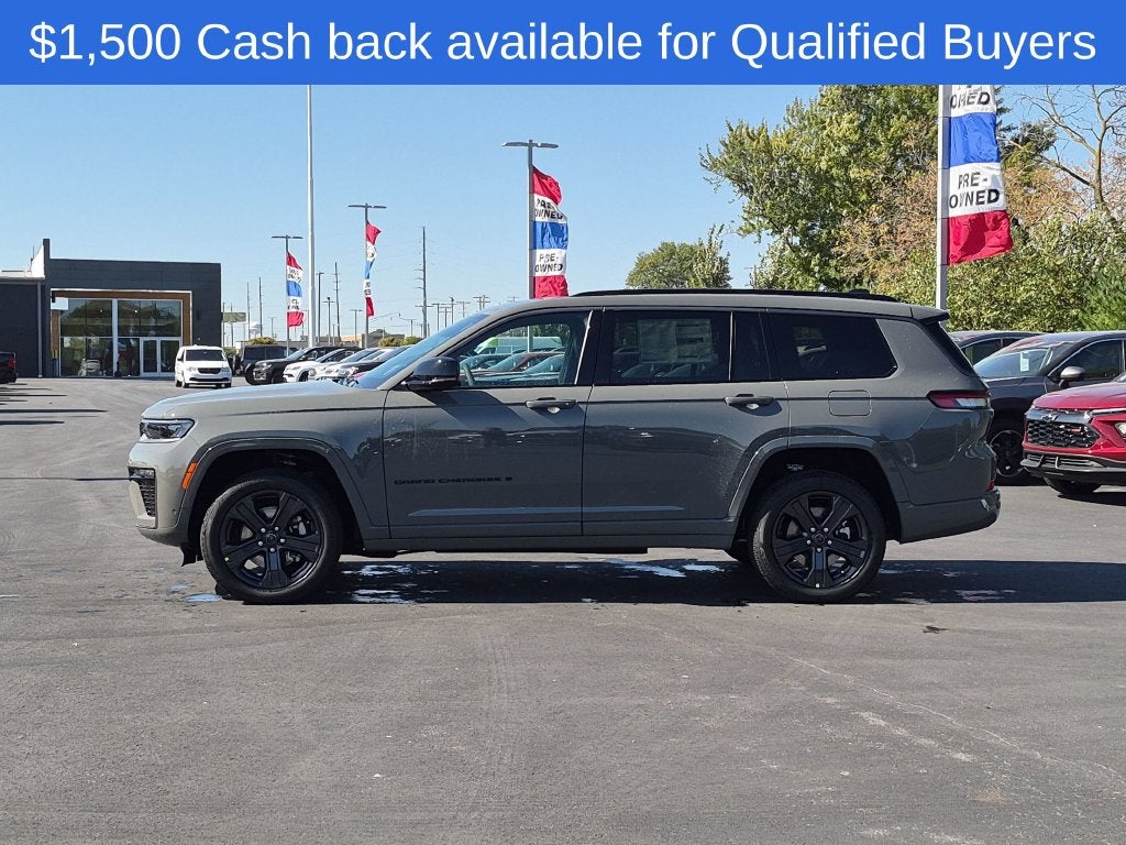 2027 Jeep Grand Cherokee L Limited Reserve