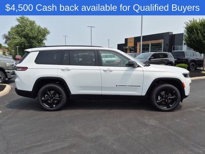 2026 Jeep Grand Cherokee L Limited