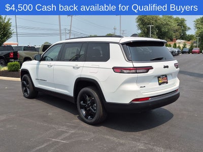 2026 Jeep Grand Cherokee L Limited