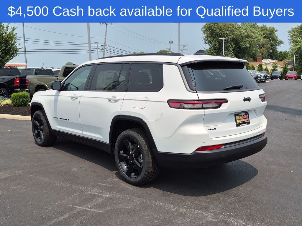 2026 Jeep Grand Cherokee L Limited